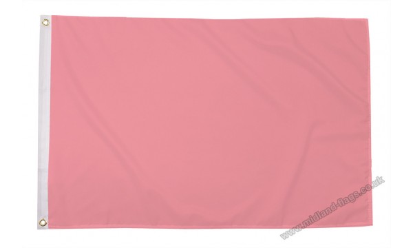 Plain Pink Flag